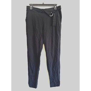 Michael Kors Classic Fit Dress Pants Woman's Size‎ 6 Belted Office Lightweight